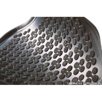 Гумени стелки Rezaw-Plast съвместими с Ford Focus 2018-2021, Focus след 2021 година 4 части, черни, версия Active (200632)