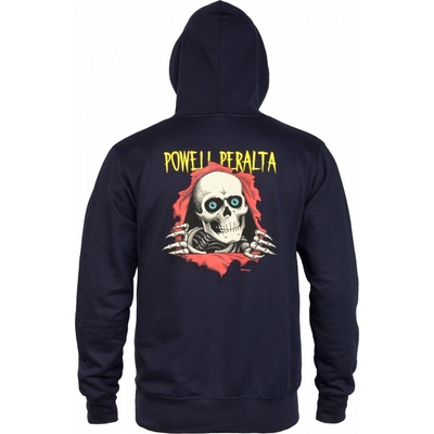 POWELL PERALTA RIPPER HOOD navy