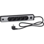 Schneider Electric 5 Plug + 2 USB 1.5 m Switch (ST945U1BA)