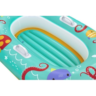 BESTWAY Čln Happy Crustacean detský 119x79cm