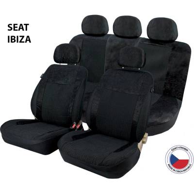 Autopoťah CAPPA Perfetto AL Seat Ibiza čierne