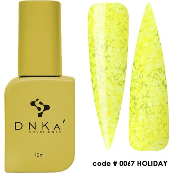 DNKa Цветна каучукова основа DNKa 0067 Holiday 12 мл (DNKA0067)