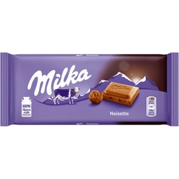 Milka Шоколад Milka noisette 90гр
