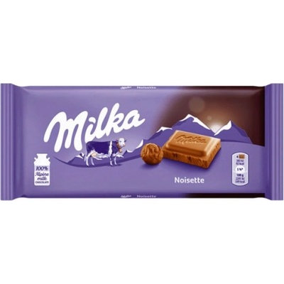 Milka Шоколад Milka noisette 90гр