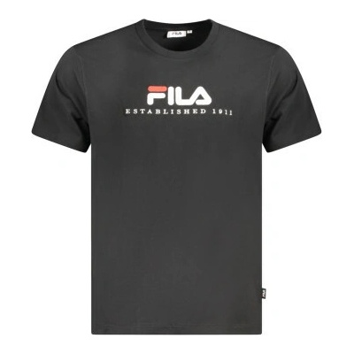 FILA stylové pánské tričko s krátkým rukávem Black