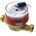 B METERS Sferaco 1727 MID R100 DN15 3/4" 30°-90°C Водомер импулсен едноструен (1727015)