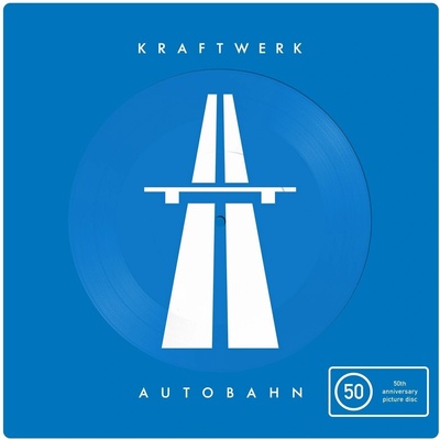 Kraftwerk - Autobahn (Limited Edition) (Picture Coloured) (LP) (5021732411891)
