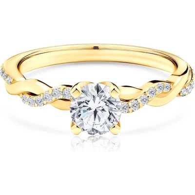 SAVICKI Годежен пръстен Savicki: злато, диаманти