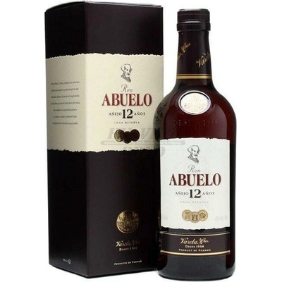 Ron Abuelo 12y 40% 1 l (karton)