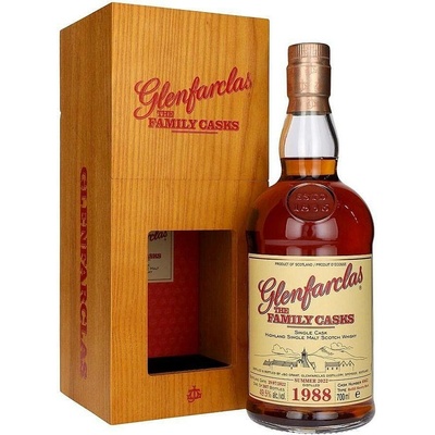 Glenfarclas 1988 Family Cask 52.4% 0,7 l (kazeta)