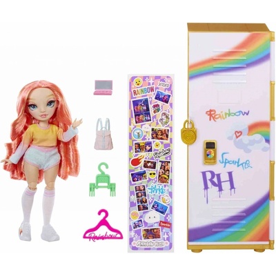 Rainbow High - Locker and Doll Playset
