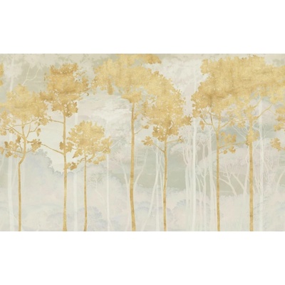 Komar Vliesová fototapeta Golden Pines 250 x 400 cm