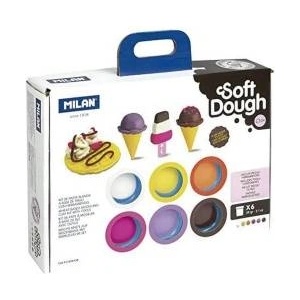 MILAN Modelling Clay Game Milan Helados y Gofres Wheat