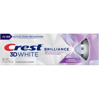 CREST 3D WHITE BRILLIANCE 99 g