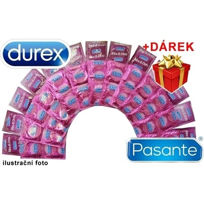 Durex balíček rozkoše 49 ks