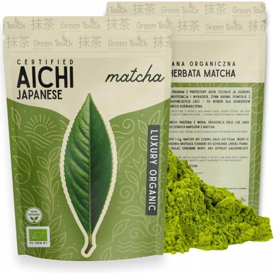 Green Touch Japonský matcha čaj AICHI TRADIČNÝ 50 g