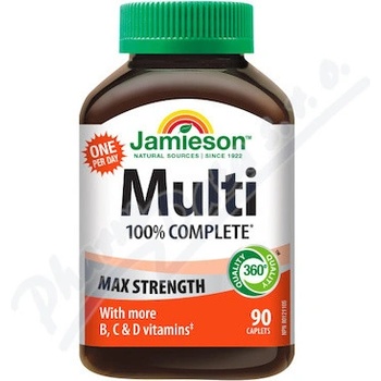 Jamieson Multi Complete Maximální síla 90 tabliet