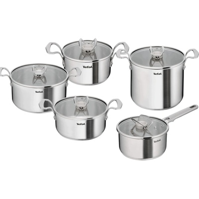 Tefal Sada hrnců Extreme nerezová ocel 10 ks.