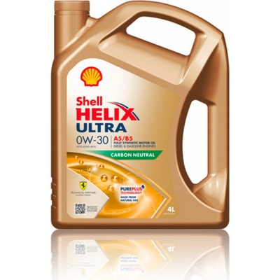 Shell Helix Ultra A5/B5 0W-30 4 l