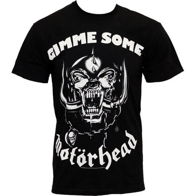 ROCK OFF мъжка тениска Motörhead - дай ми някои - ROCK OFF - MHEADTEE10MB