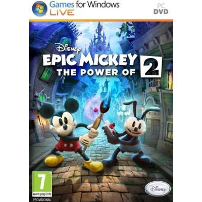 Игра Disney Epic Mickey 2: The Power of Two за PC Steam, Електронна доставка