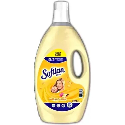 Softlan Vanille & Orchidee омекотител 128 дози 2.850 литра концентрат