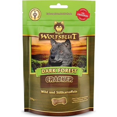 Wolfsblut Тъмен Лес Крекер 70 г