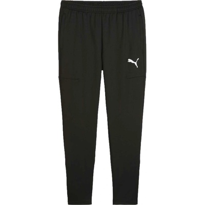 Puma TEAMGOAL SLIM TRAINING PANTS černá Bílá