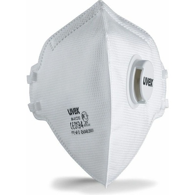 Uvex SILV-AIR 3310 FFP3 respirátor s ventilom Biela