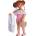 Asi Dolls Кукла Asi Dolls - Сабрина, с плажен тоалет, 40 cm (516550)