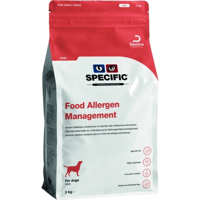 Specific CDD Food allergy management 2 kg