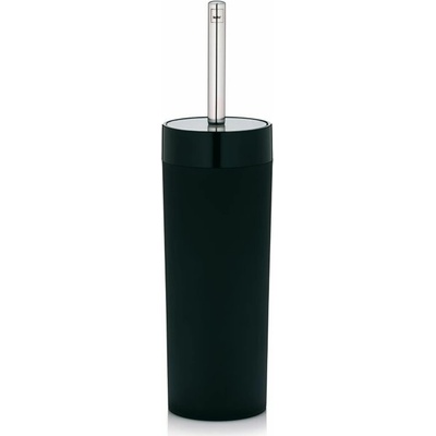 Kela WC štětka Dark 37,5 cm černá chrom 2