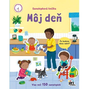 Jiri Models samolepková knižka môj deň