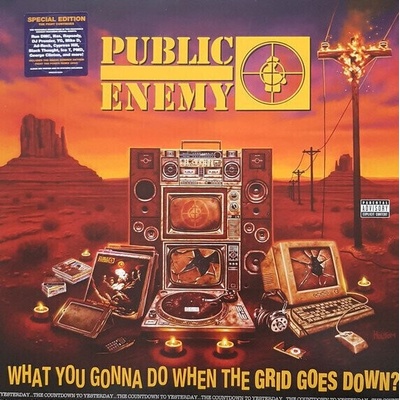 Public Enemy - What You Gonna Do When The Grid Goes Down LP – Zboží Dáma