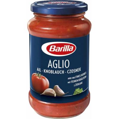 BARILLA omáčka Aglio 400g