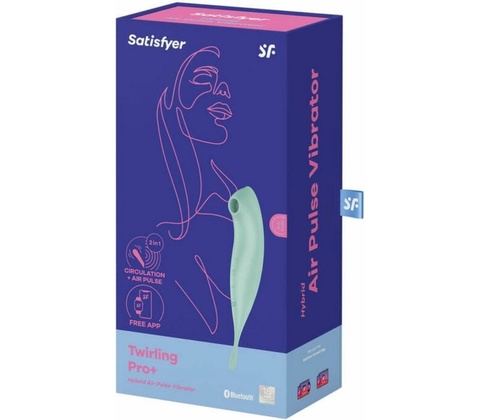 Satisfyer Twirling Pro Connect App