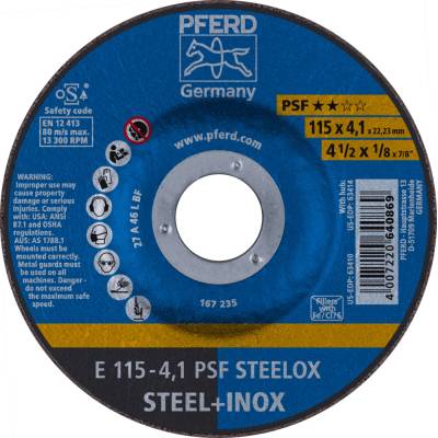 Pferd brúsny kotúč 115 x 4,1 mm 62011531