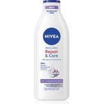 Nivea Repair & Care Sensitive успокояващ лосион за тяло за суха и чувствителна кожа 400ml