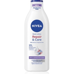 Nivea Repair & Care Sensitive успокояващ лосион за тяло за суха и чувствителна кожа 400ml