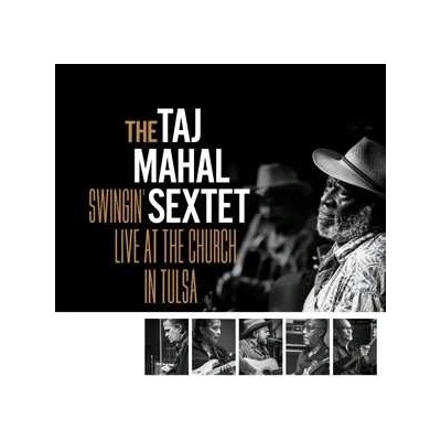 Taj Mahal - Swingin Live At The Church In Tulsa CD
