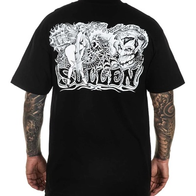 SULLEN Мъжка тениска sullen - palladium - scm4216_bk