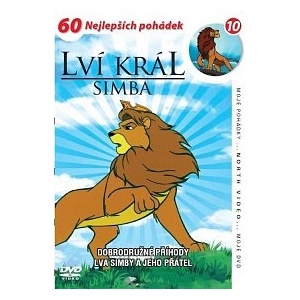 DM discont Lví král - Simba 10 - DVD (002367)