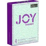 Rilaco Single: Joy, 4 dry condoms