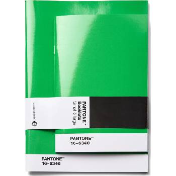 Copenhagen Design Тетрадки с точки Pantone зелени 2 бр (101536340)