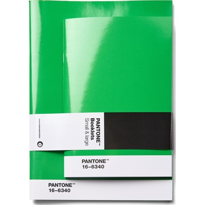 Copenhagen Design Тетрадки с точки Pantone зелени 2 бр (101536340)