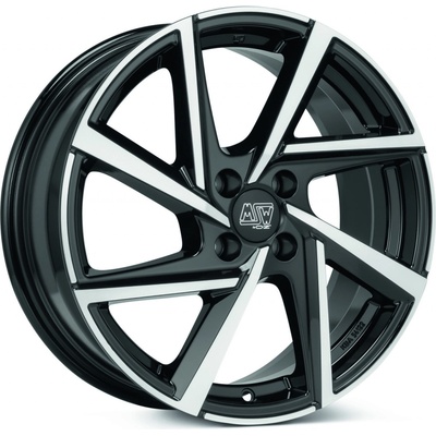 MSW 80 6,5x16 4x108 ET47 gloss black polished