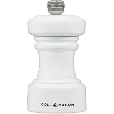 Cole & mason Мелничка за пипер HOXTON - 10, 4 см. - цвят бял гланц (Cole-&-Mason-H-233064)