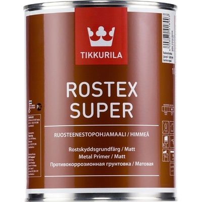 Tikkurila ROSTEX SUPER zákl. barva na kov 1l