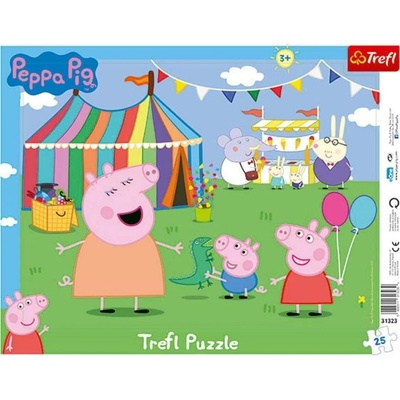 Trefl Prasiatko Peppa 25 dielov