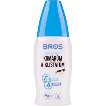 Bros repelent proti komárom a kliešťom 100 ml